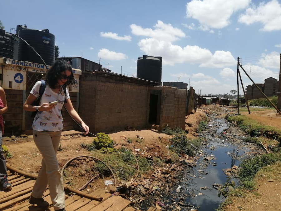 Los Proyectos de Brandon en Kibera